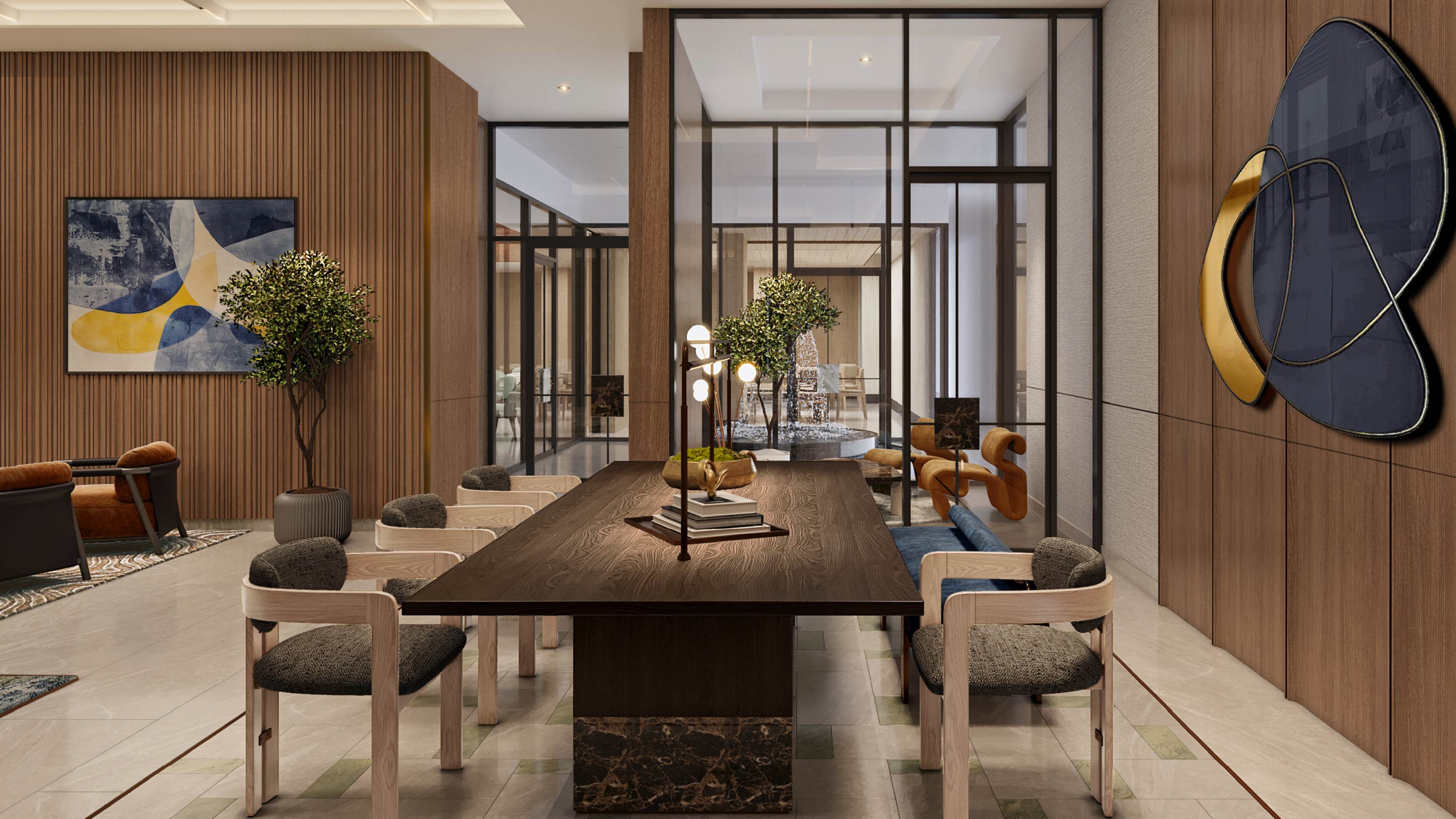 BUSINESS LOUNGE - ảnh 3
